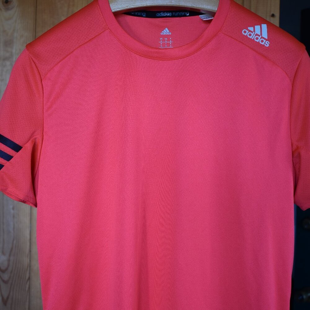 Adidas small athletic running shirt - Picture 1 of 3